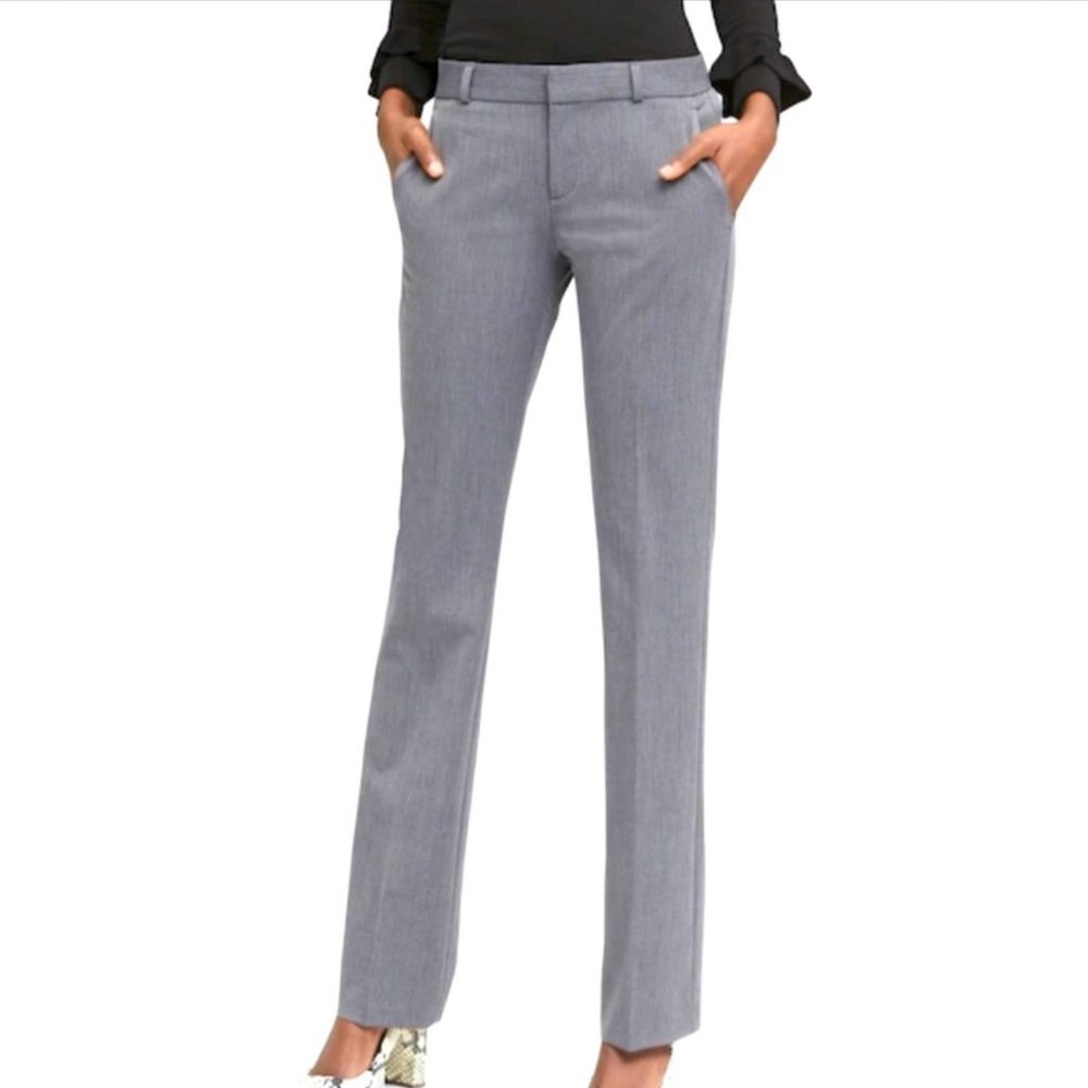 Banana Republic Logan Fit Trowser Gray